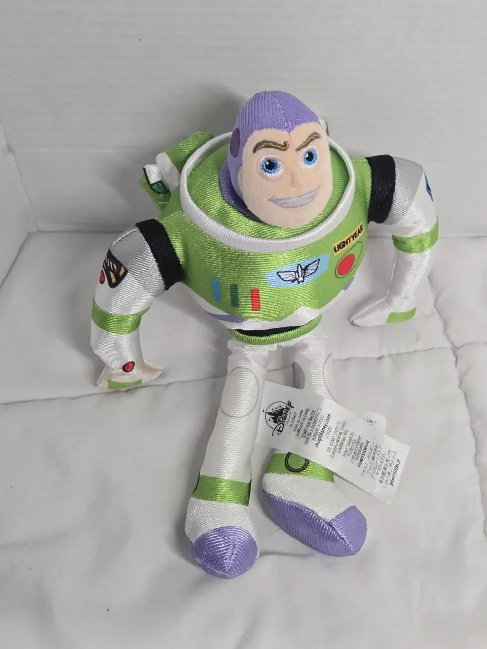 Disney Store BUZZ LIGHTYEAR Plush 17
